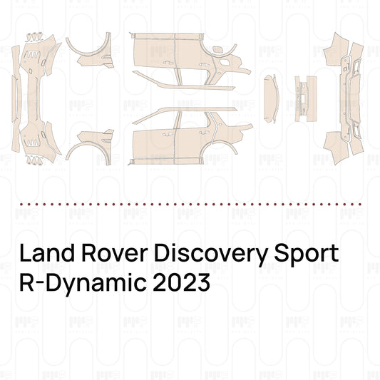 Pre-Cut PPF Land Rover Discovery Sport R-Dynamic 2023