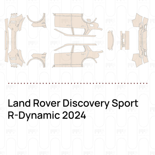 Pre-Cut PPF Land Rover Discovery Sport R-Dynamic 2024