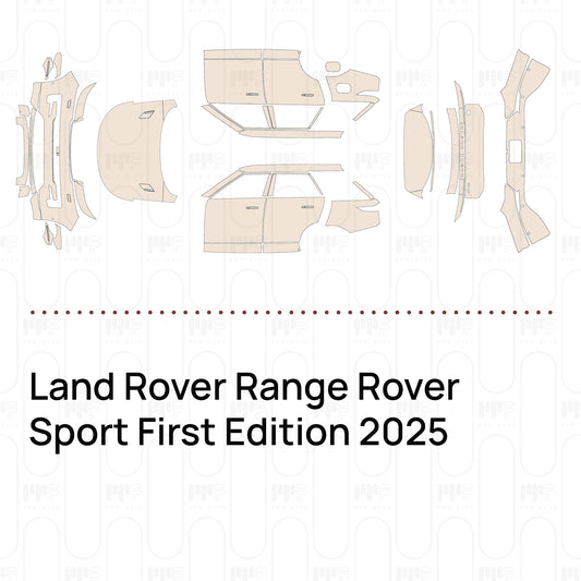 Pre-Cut PPF Land Rover Range Rover Sport First Edition 2025