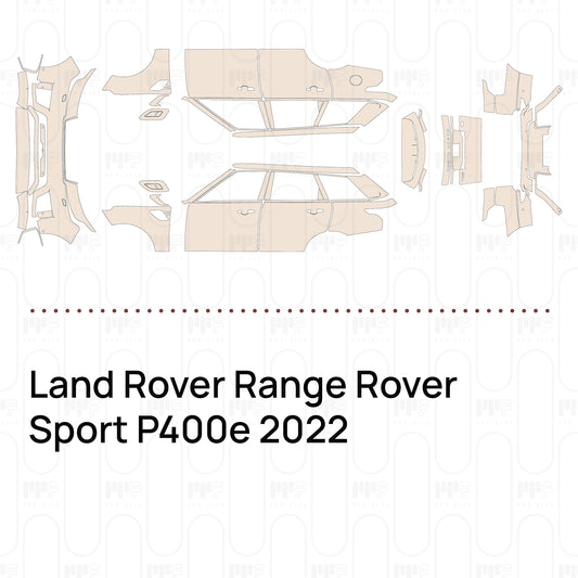 Pre-Cut PPF Land Rover Range Rover Sport P400e 2022