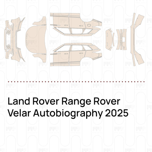 Pre-Cut PPF Land Rover Range Rover Velar Autobiography 2025