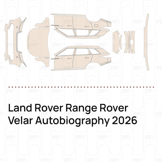 Pre-Cut PPF Land Rover Range Rover Velar Autobiography 2026