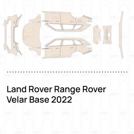 Pre-Cut PPF Land Rover Range Rover Velar Base 2022