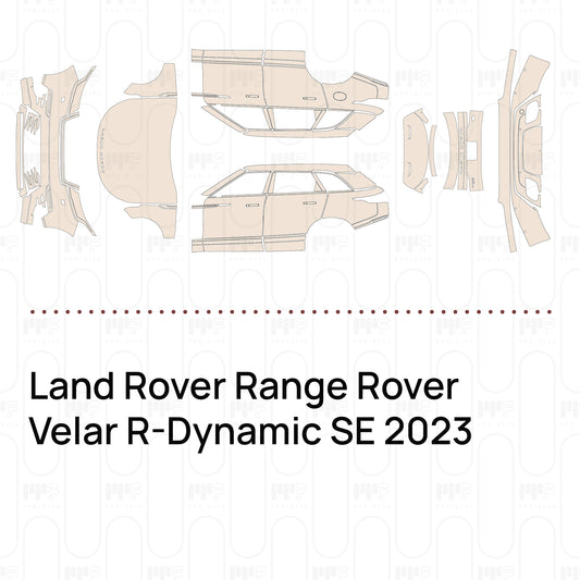 Pre-Cut PPF Land Rover Range Rover Velar R-Dynamic SE 2023