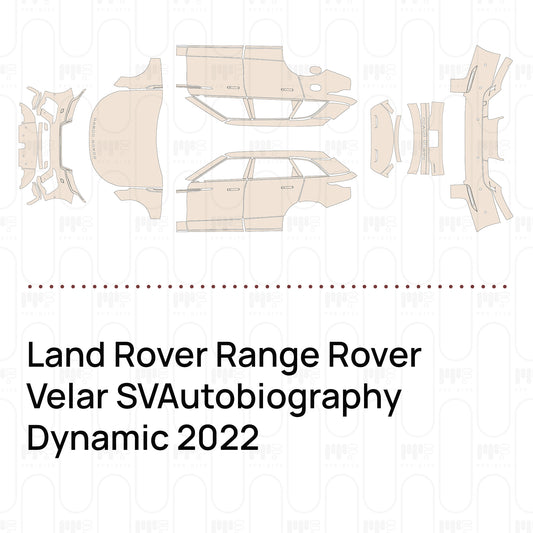 Pre-Cut PPF Land Rover Range Rover Velar SVAutobiography Dynamic 2022