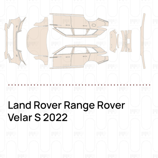 Pre-Cut PPF Land Rover Range Rover Velar S 2022