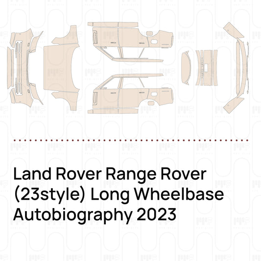 Pre-Cut PPF Land Rover Range Rover (23style) Long Wheelbase Autobiography 2023