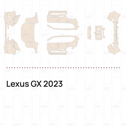 Pre-Cut PPF Lexus GX 2023