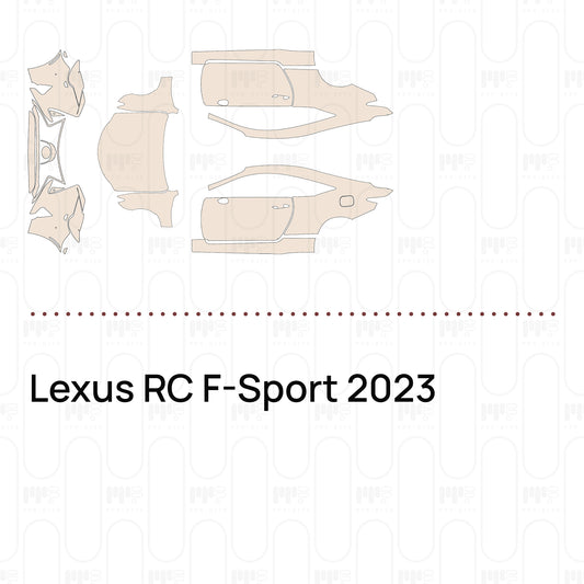 Pre-Cut PPF Lexus RC F-Sport 2023