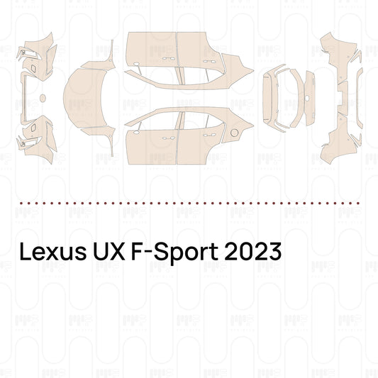 Pre-Cut PPF Lexus UX F-Sport 2023