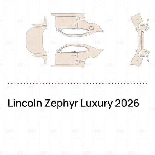 Pre-Cut PPF Lincoln Zephyr Luxury 2026