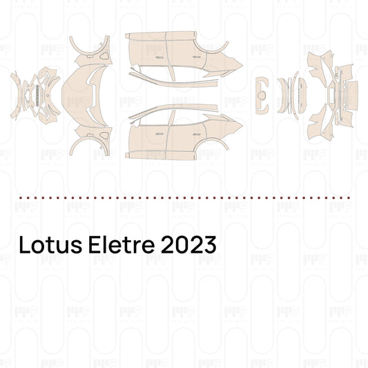 Pre-Cut PPF Lotus Eletre 2023