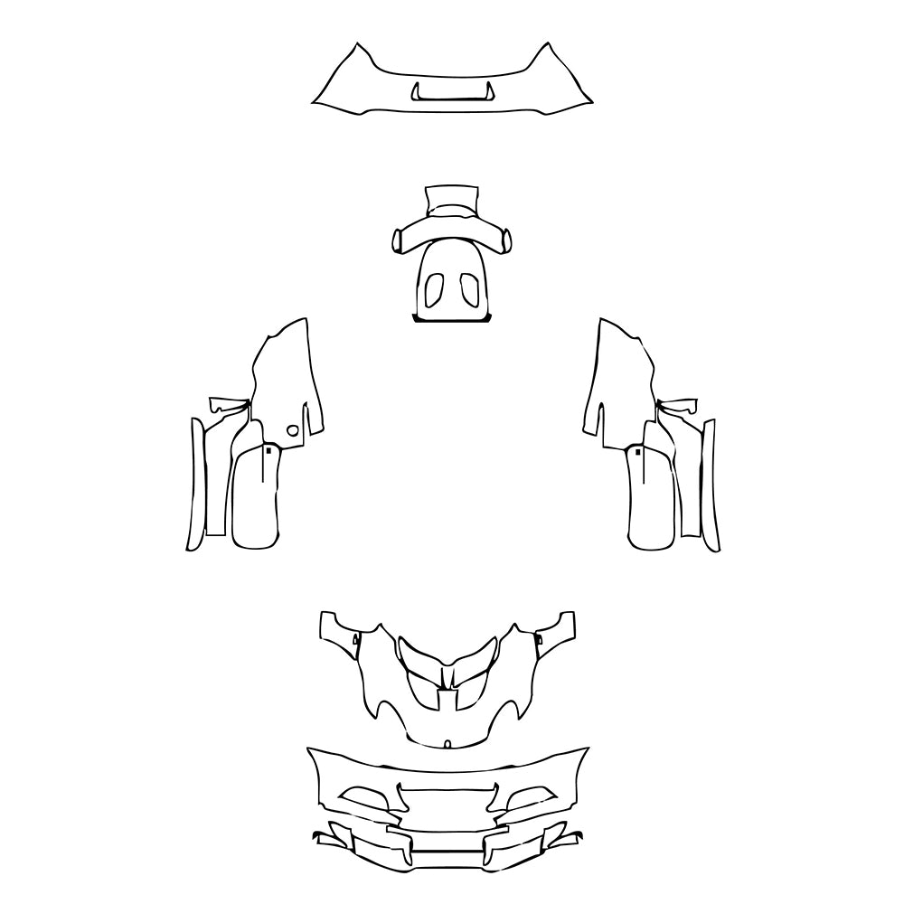 Pre-Cut PPF Lotus Elise Cup 250 2019 - PPF-Kits