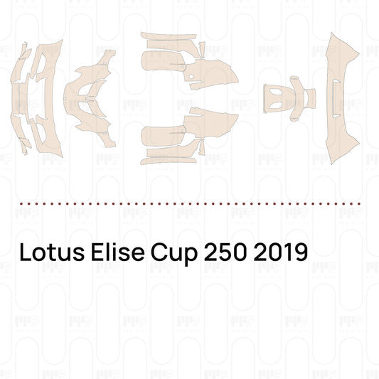 Pre-Cut PPF Lotus Elise Cup 250 2019