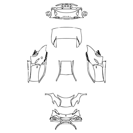 Pre-Cut PPF Lotus Emira 2023 - PPF-Kits