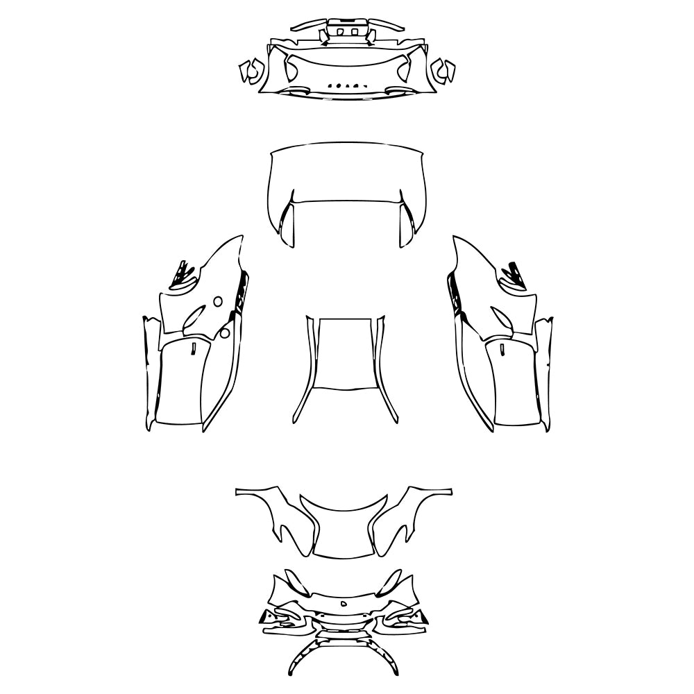 Pre-Cut PPF Lotus Emira 2024 - PPF-Kits