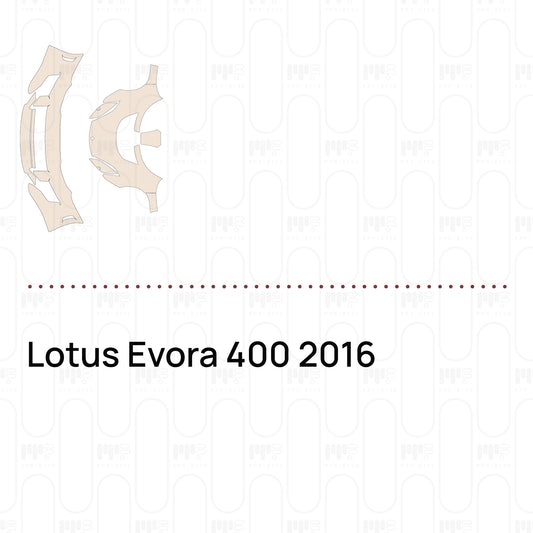 Pre-Cut PPF Lotus Evora 400 2016