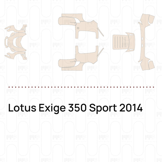Pre-Cut PPF Lotus Exige 350 Sport 2014