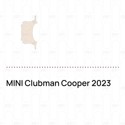 Pre-Cut PPF MINI Clubman Cooper 2023