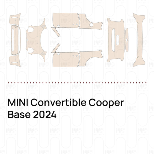 Pre-Cut PPF MINI Convertible Cooper Base 2024