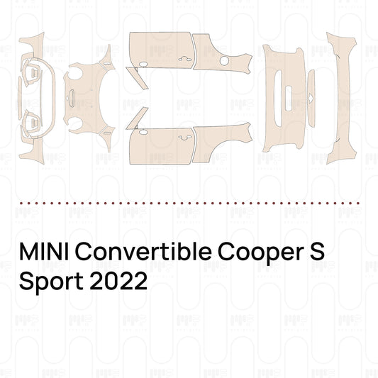 Pre-Cut PPF MINI Convertible Cooper S Sport 2022