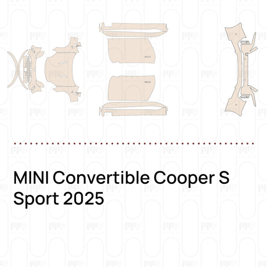 Pre-Cut PPF MINI Convertible Cooper S Sport 2025