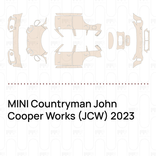 Pre-Cut PPF MINI Countryman John Cooper Works (JCW) 2023