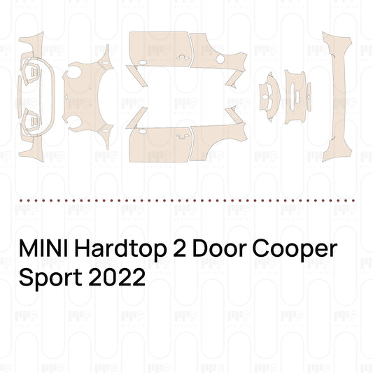 Pre-Cut PPF MINI Hardtop 2 Door Cooper Sport 2022