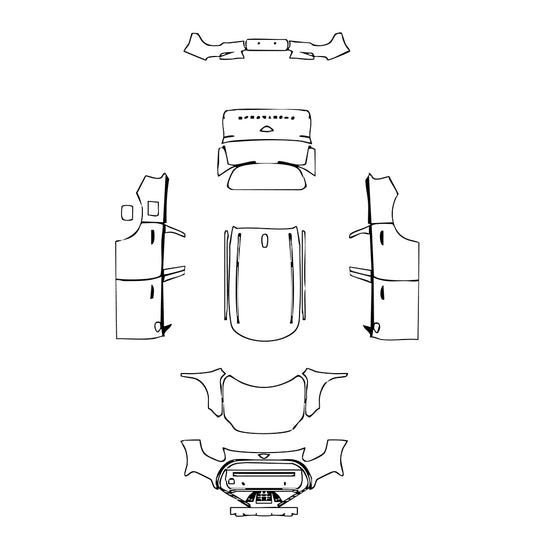 Pre-Cut PPF MINI MINI Countryman C Exclusive 2025 - PPF-Kits