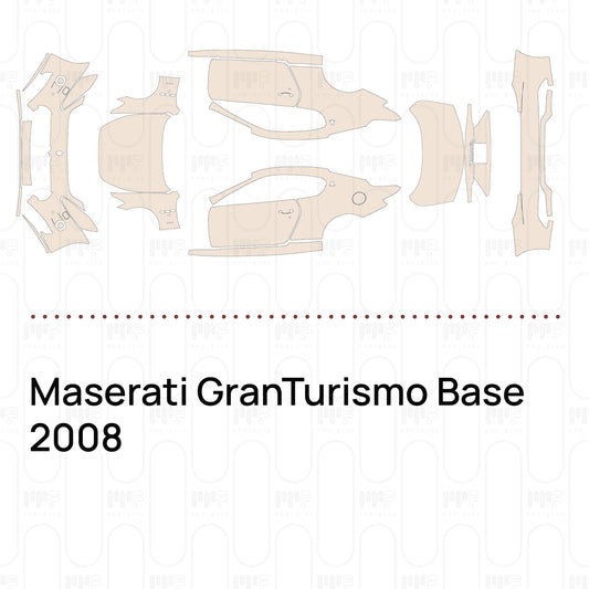 Pre-Cut PPF Maserati GranTurismo Base 2008
