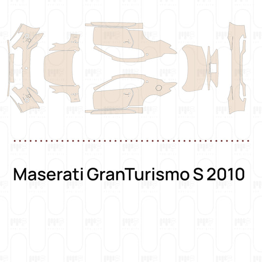 Pre-Cut PPF Maserati GranTurismo S 2010