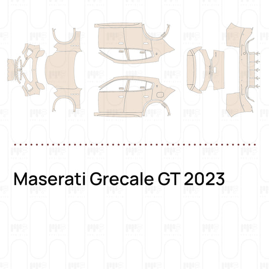 Pre-Cut PPF Maserati Grecale GT 2023
