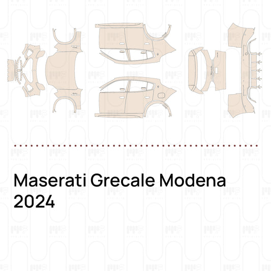 Pre-Cut PPF Maserati Grecale Modena 2024