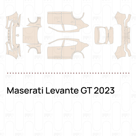 Pre-Cut PPF Maserati Levante GT 2023