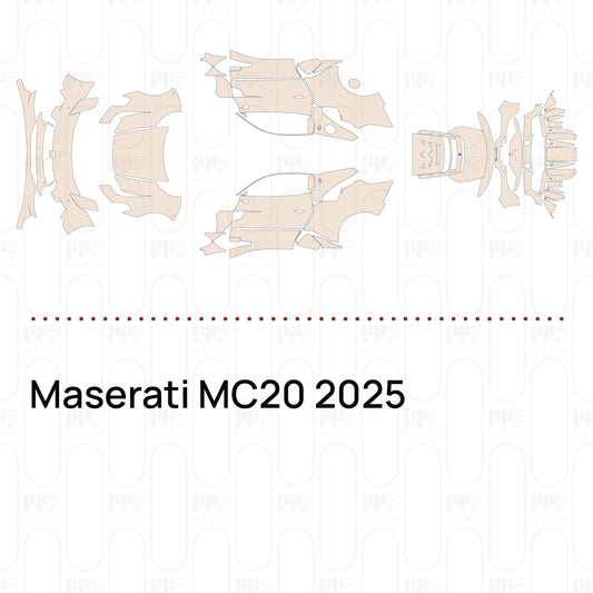 Pre-Cut PPF Maserati MC20 2025