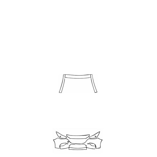 Pre-Cut PPF Mazda Axela (Mazda 3) Sedan Saloon 2019 - PPF-Kits