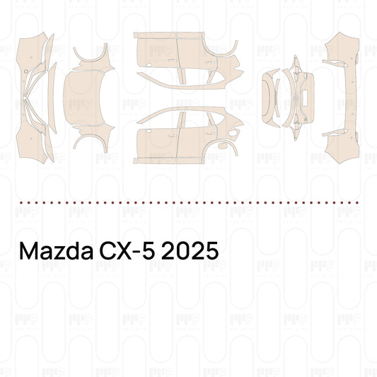 Pre-Cut PPF Mazda CX-5 2025