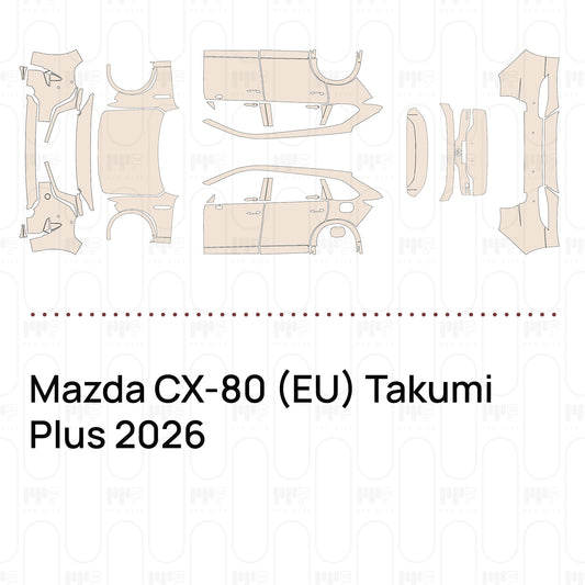 Pre-Cut PPF Mazda CX-80 (EU) Takumi Plus 2026