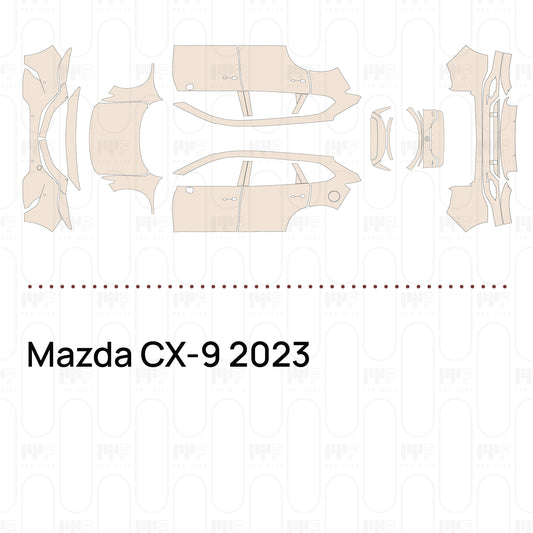 Pre-Cut PPF Mazda CX-9 2023