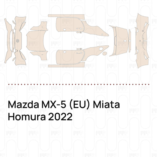 Pre-Cut PPF Mazda MX-5 (EU) Miata Homura 2022
