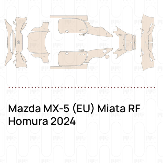 Pre-Cut PPF Mazda MX-5 (EU) Miata RF Homura 2024