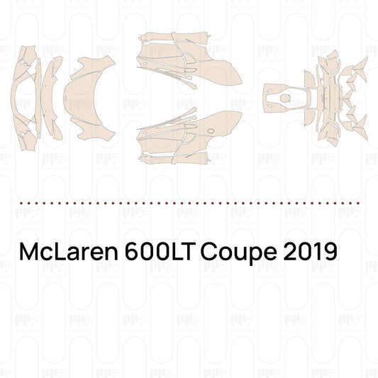 Pre-Cut PPF McLaren 600LT Coupe 2019
