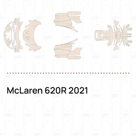 Pre-Cut PPF McLaren 620R 2021