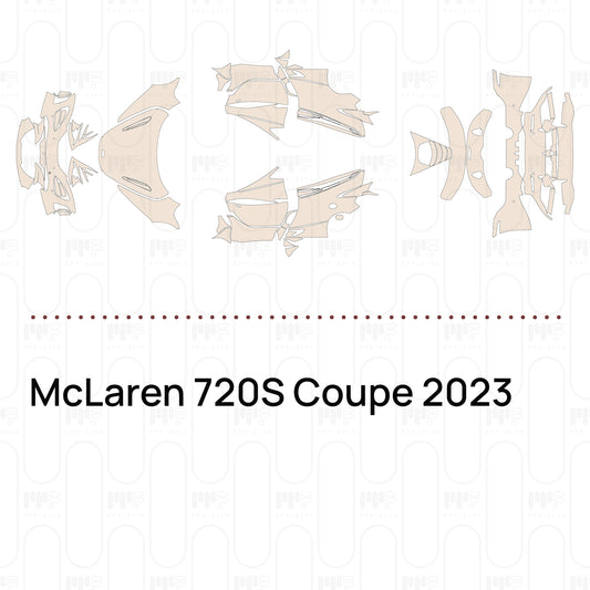 Pre-Cut PPF McLaren 720S Coupe 2023