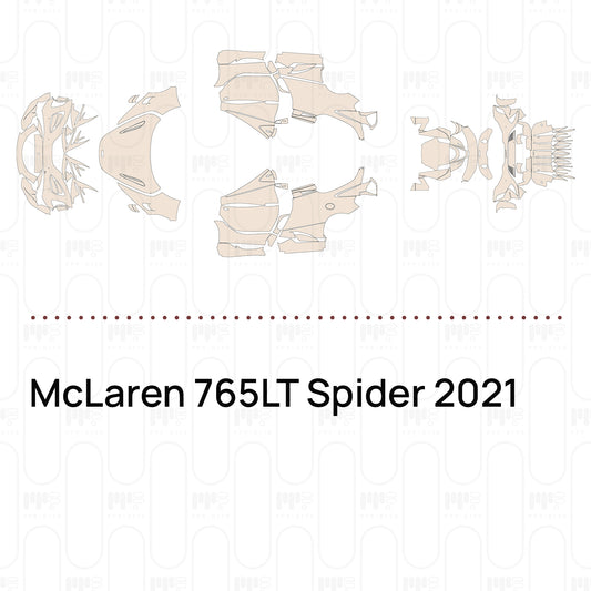 Pre-Cut PPF McLaren 765LT Spider 2021