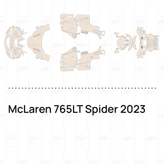 Pre-Cut PPF McLaren 765LT Spider 2023