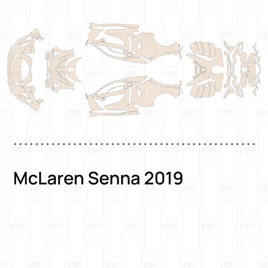 Pre-Cut PPF McLaren Senna 2019