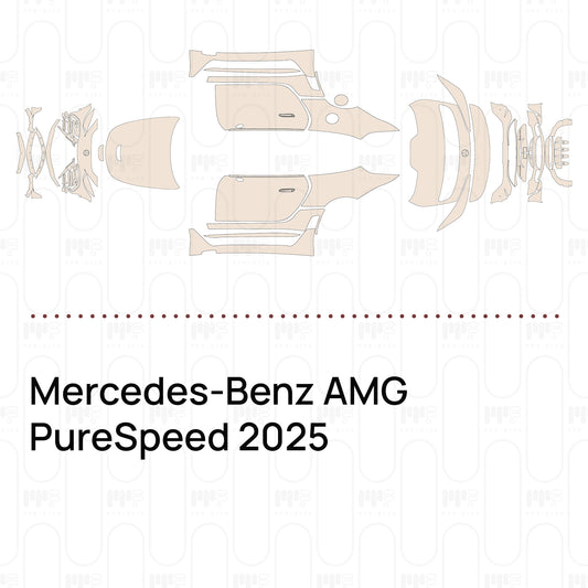 Pre-Cut PPF Mercedes-Benz AMG PureSpeed 2025