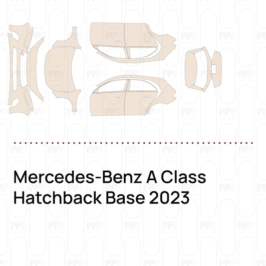 Pre-Cut PPF Mercedes-Benz A Class Hatchback Base 2023