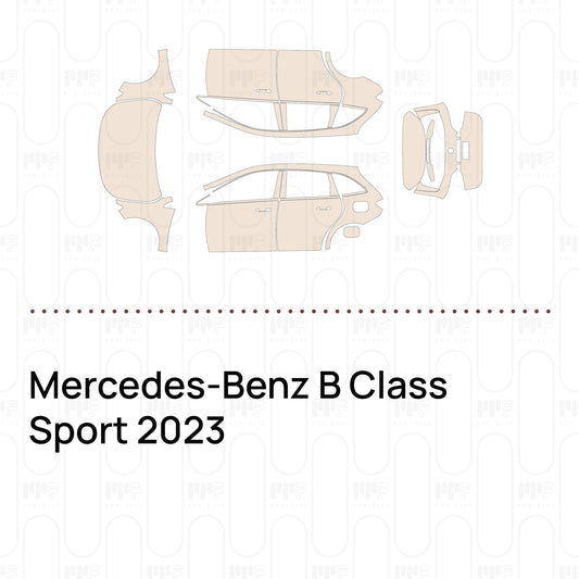Pre-Cut PPF Mercedes-Benz B Class Sport 2023